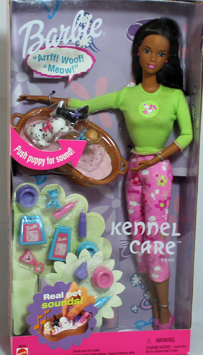 2001 Kennel Care Barbie (55278)