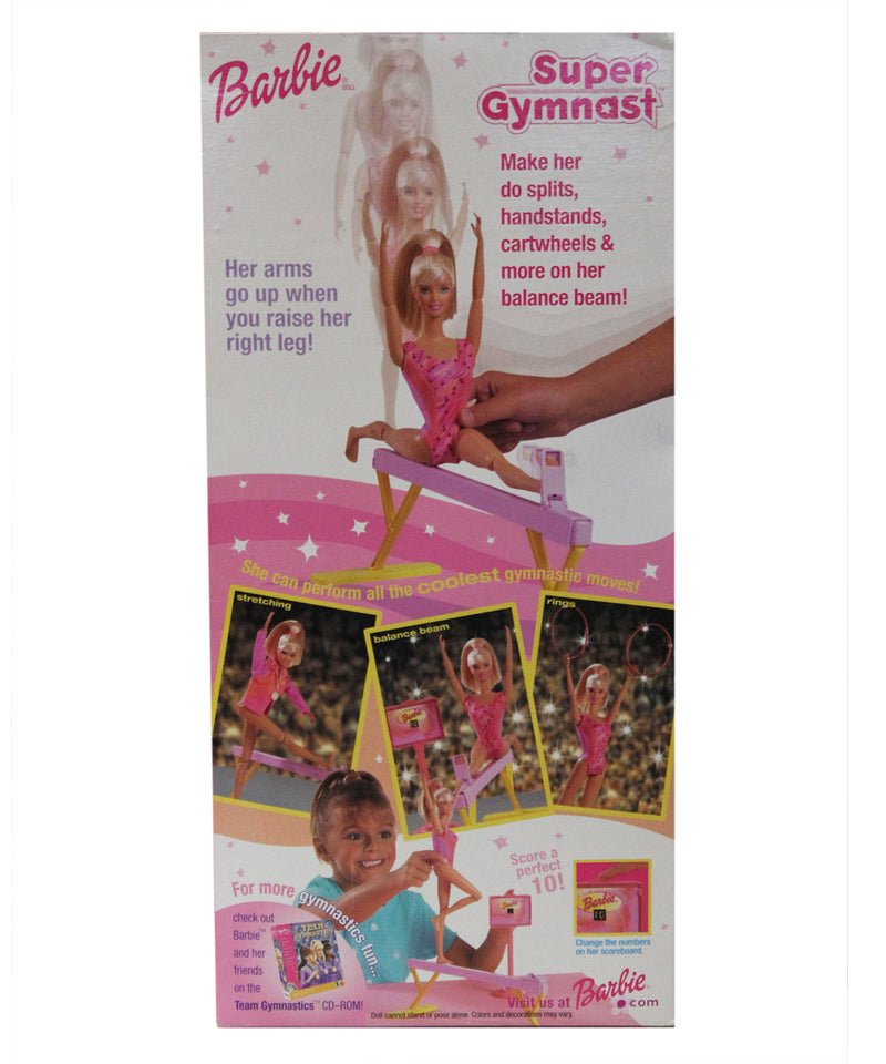 2001 Super Gymnast Barbie (55290)