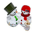 Swarovski Crystal: 5533948 Snowman Family