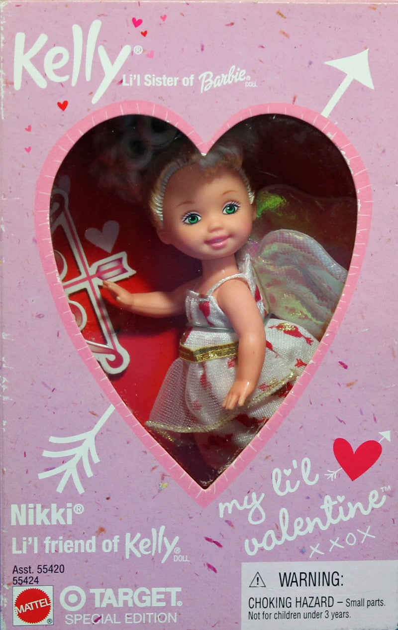 2001 My Li'l Valentine Nikki Barbie (55424)