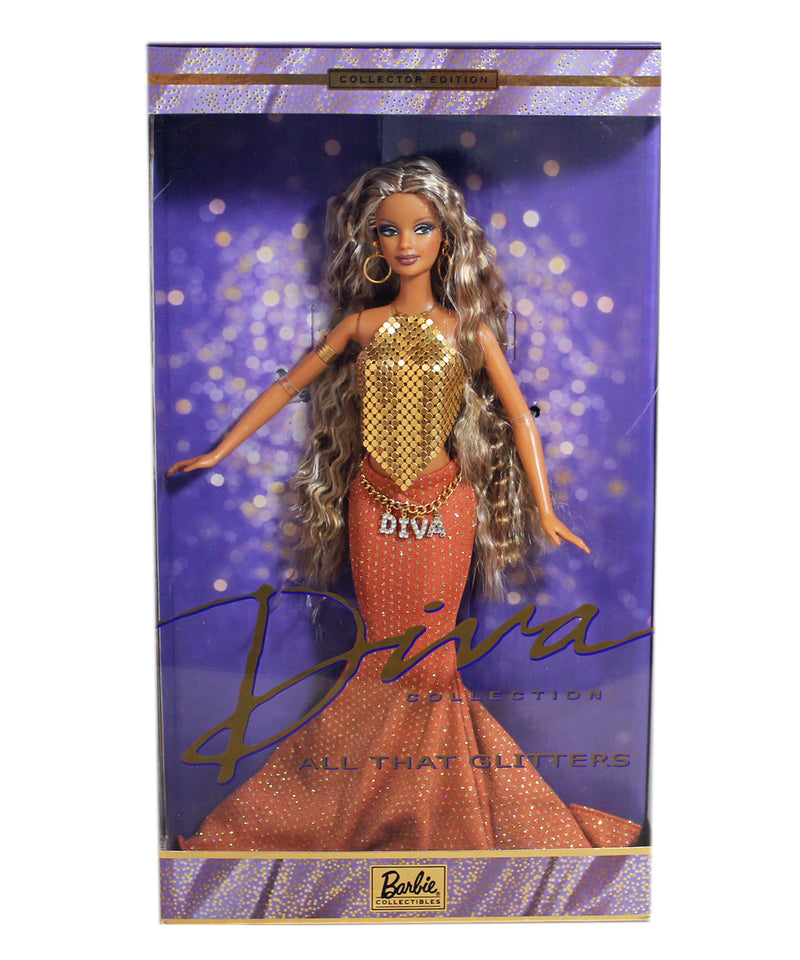 2002 All That Glitters Diva Barbie (55426)