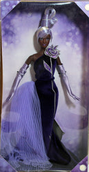 2001 Sterling Silver Rose Barbie (55451)
