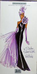 2001 Sterling Silver Rose Barbie (55451)