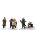 Department 56: 55484 Caroling Thru The City - Set of 3