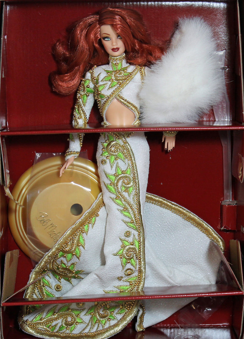 2001 Radiant Redhead Barbie (55501)