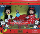 2002 Mickey & Minnie Tommy & Kelly Barbie (55502)