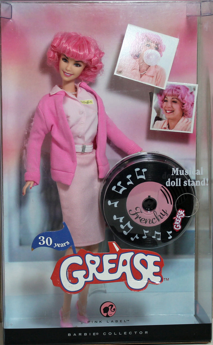 2007 Grease's Frenchy Barbie with Pink Hair (M0682) - Pink Label