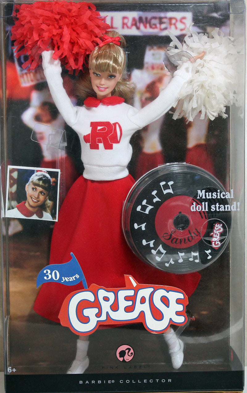 Grease Sandy Barbie (Cheerleader) - M0679
