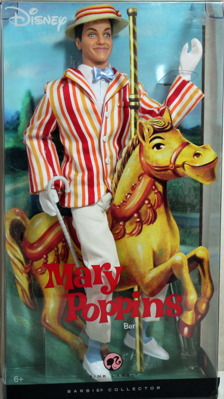 2007 Mary Poppins Bert Barbie (55551)