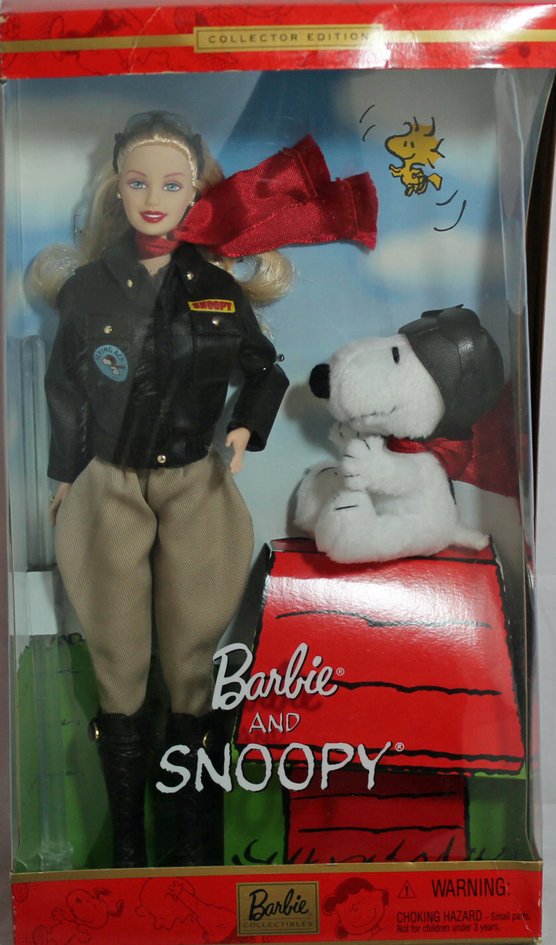 2001 Barbie and Snoopy (55558)