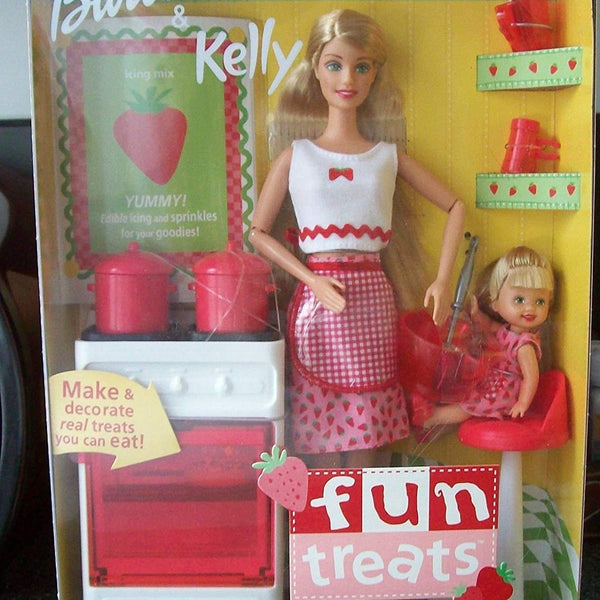 2001 Fun Treats Kelly & Barbie (55578)