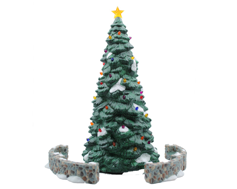 Department 56: 55654 Town Tree - Set of 5