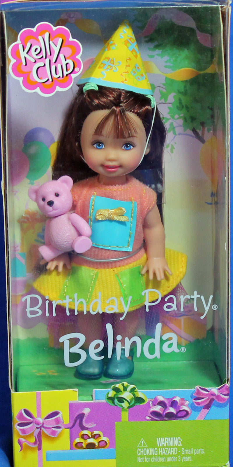 2002 Birthday Party Belinda Barbie (56939)