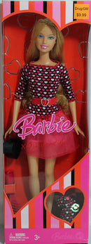 2007 XO Valentine Barbie (55751)