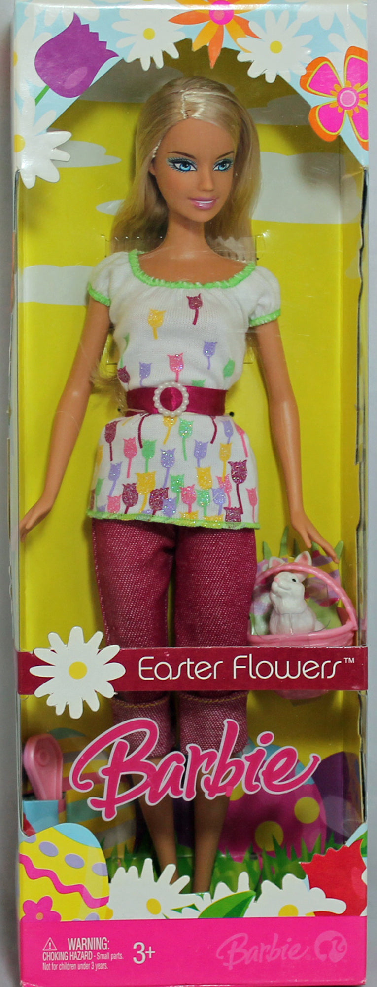 2007 Easter Flowers Barbie (M0928)