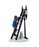 Department 56: 55778 Lamplighter with Lamp - Set of 2