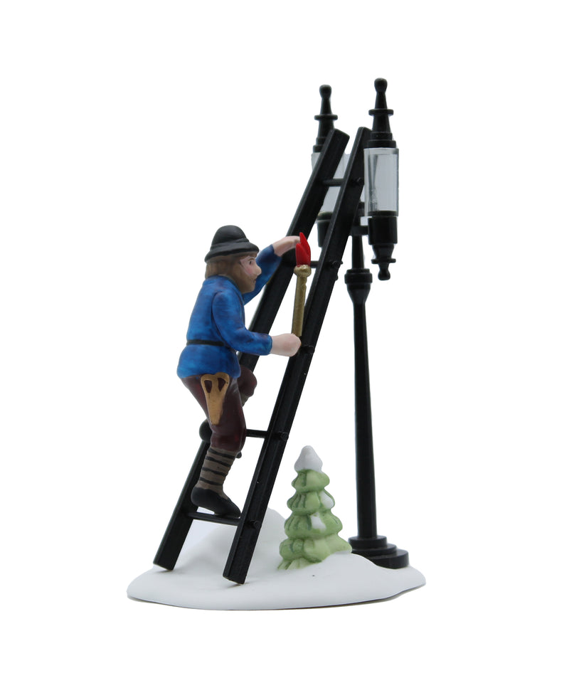 Department 56: 55778 Lamplighter with Lamp - Set of 2