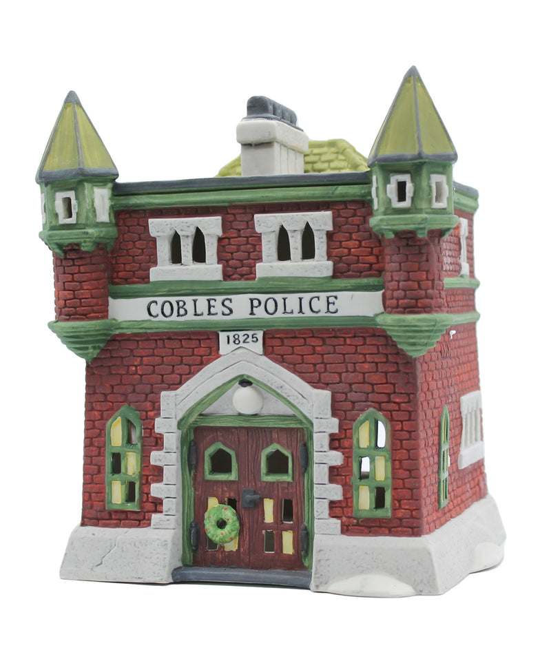 Department 56: 55832 Cobles Police Station