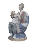 Lladró Figurine: 5584 Daddy's Girl