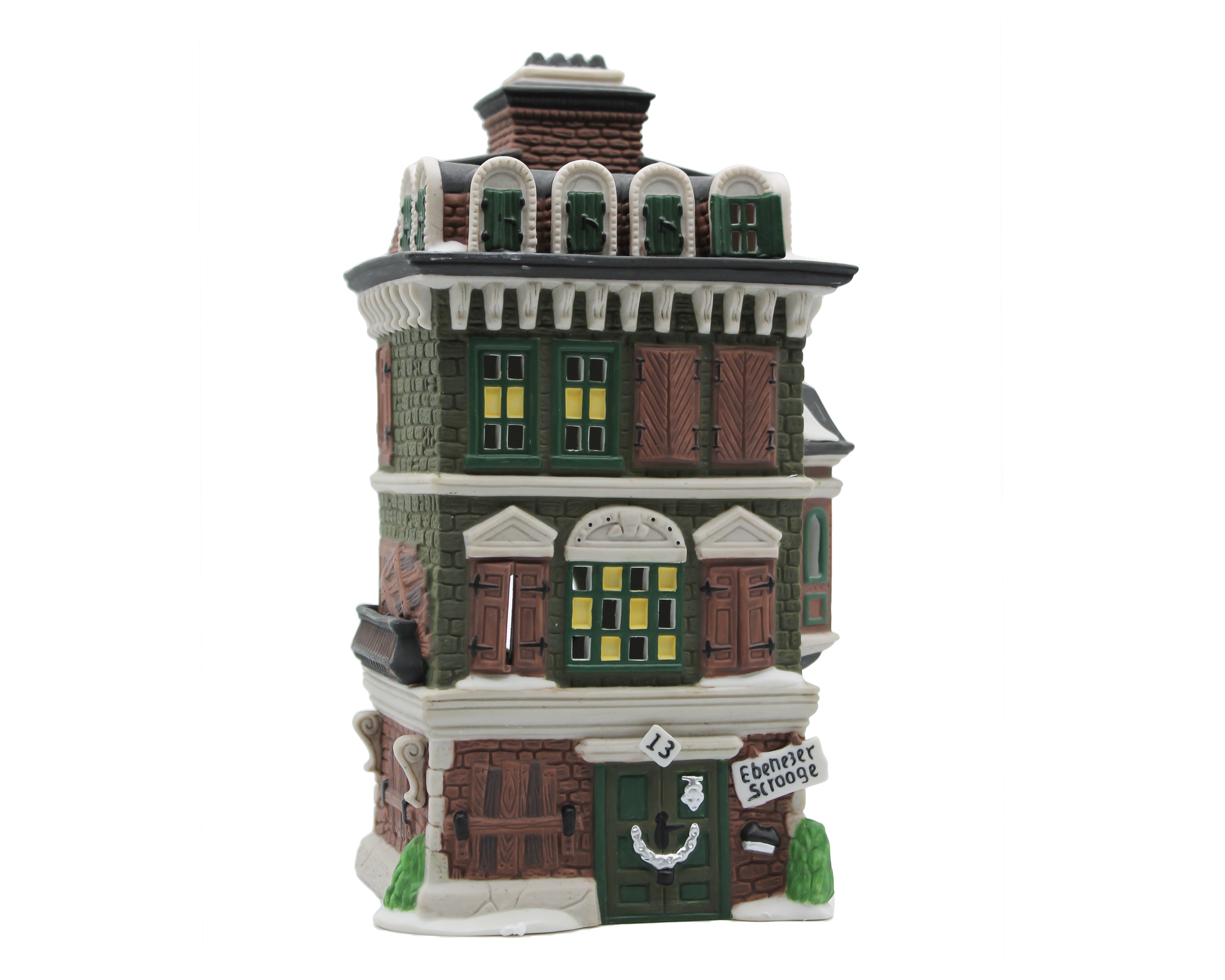 Department 56: 55875 The Flat of Ebenezer Scrooge