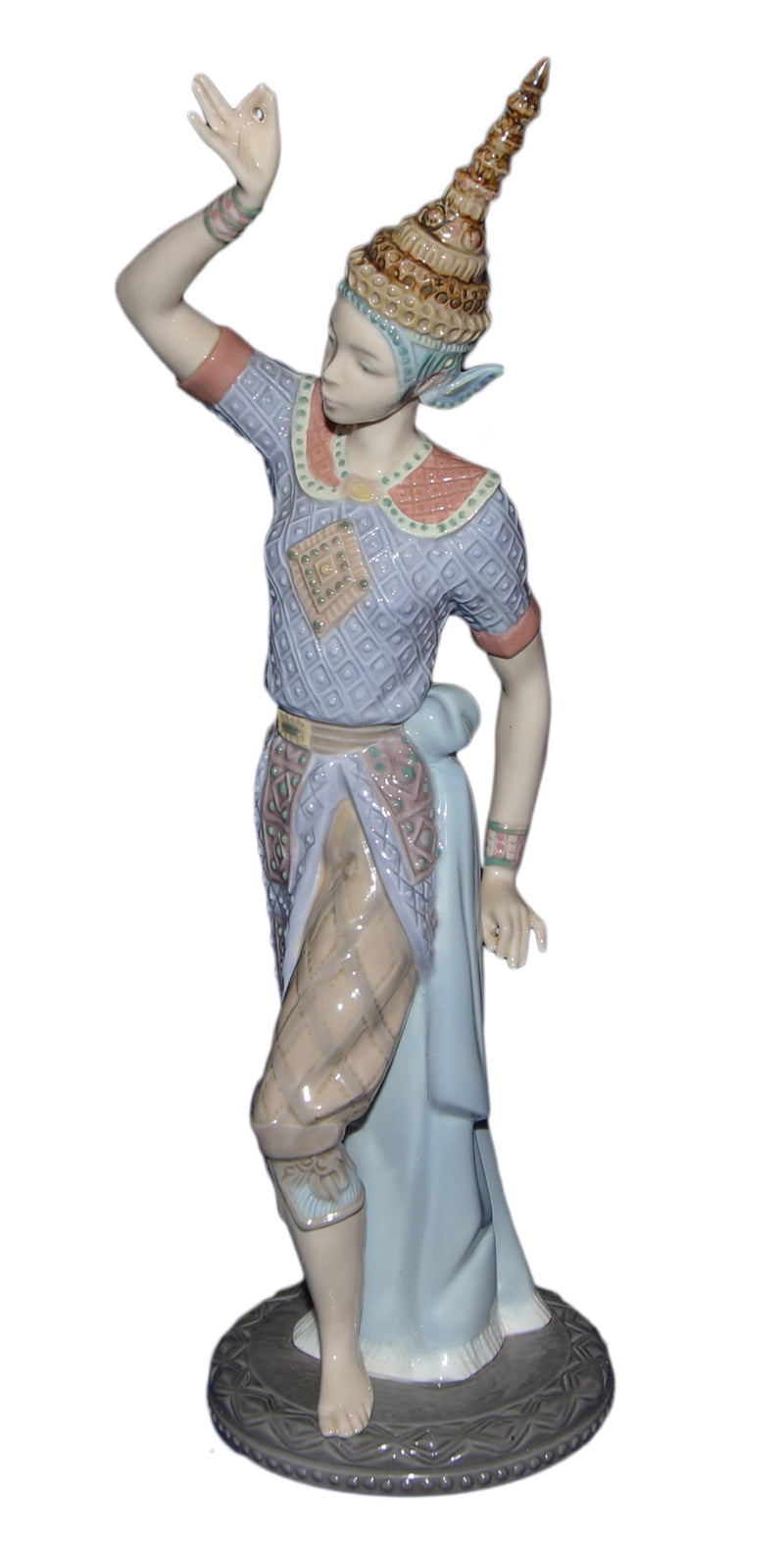 Lladró Figurine: 5592 Siamese Dancer Male