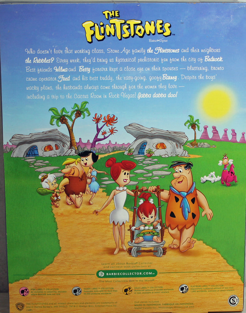 2008 The Flintstones Betty & Wilma Barbie (55945)