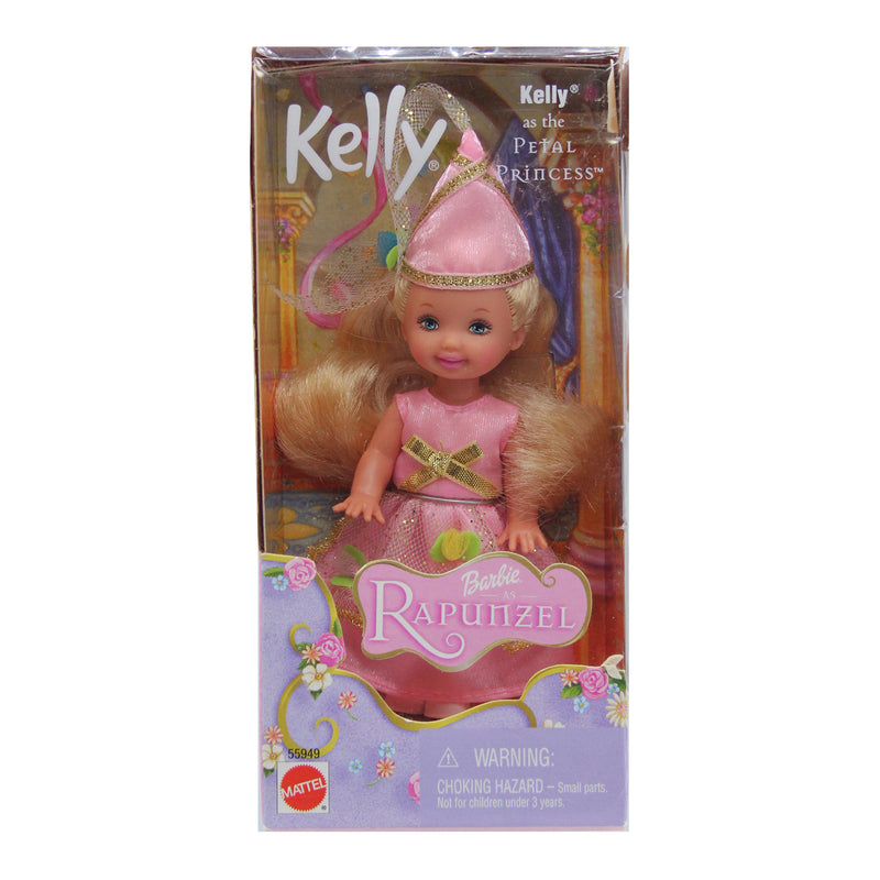 2001 Rapunzel Kelly as the Petal Princess Barbie (55949)