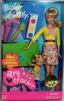 2002 Art Teacher Barbie & Kelly (56004)