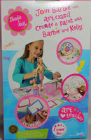 2002 Art Teacher Barbie & Kelly (56004)