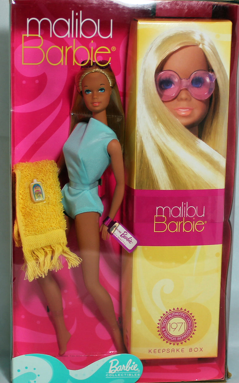 2001 Reproduction Malibu Barbie (56061)