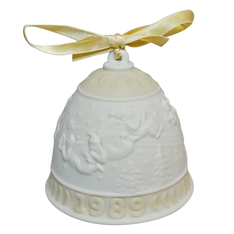 Lladró Figurine: 5616 Christmas Bell 1989