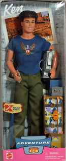 2002 Route 66 Adventure Ken Barbie (56185)