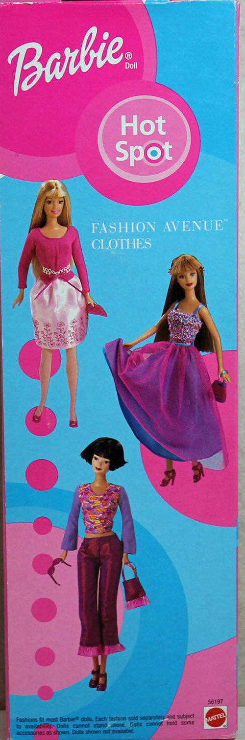2001 Hot Spot Barbie (56197) 2001 Hot Spot Barbie (56197)