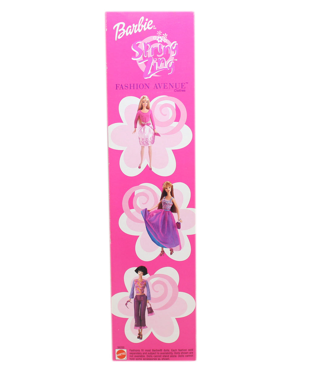 Mattel 56203 2001 BARBIE SOCIETY GIRL SILKSTONE DOLL STYLE 74299562037 Mattel 56203 2001 BARBIE SOCIETY GIRL SILKSTONE DOLL STYLE 74299562037