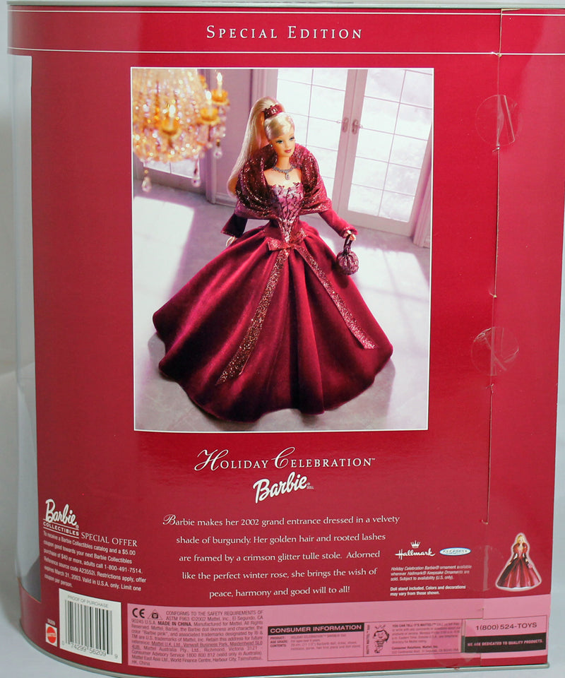 2002 Happy Celebration Barbie (56209)