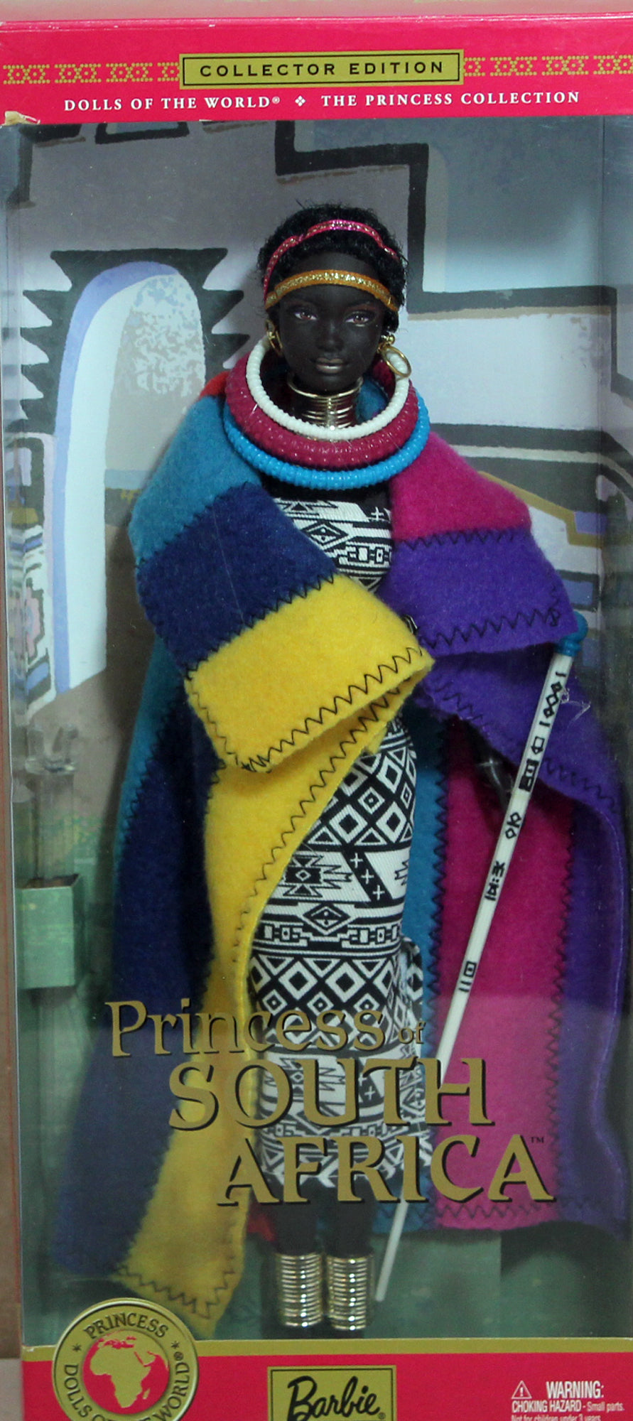 2002 Princess of South Africa Barbie (56218)