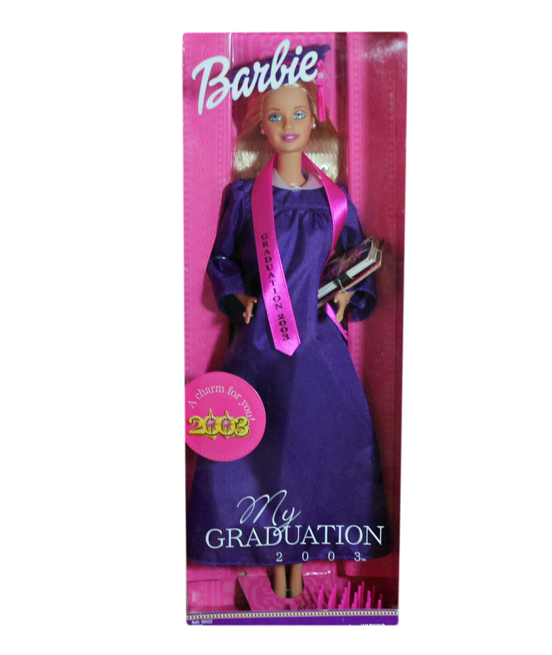 2003 My Graduation Barbie (56522) - Blonde