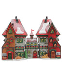 Department 56: 56359 Dolls & Santa's Bear Works Set of 3 - Set of 3
