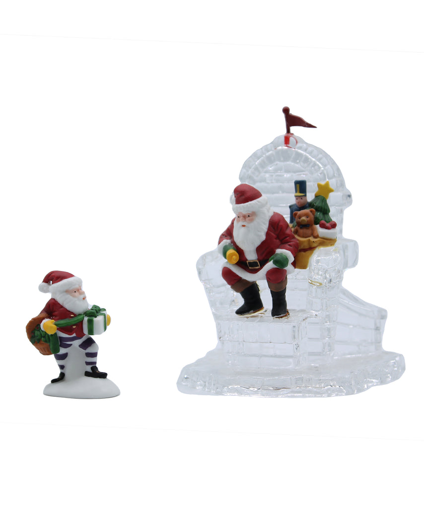 Department 56: 56365 I'll Need More Toys, Set of 2  - Set of 2