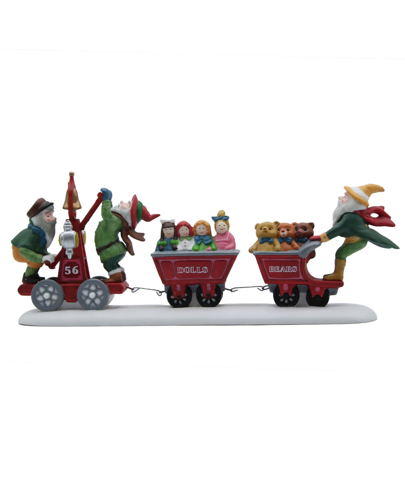 Department 56: 56367 Last Minute Delivery - Set of 2