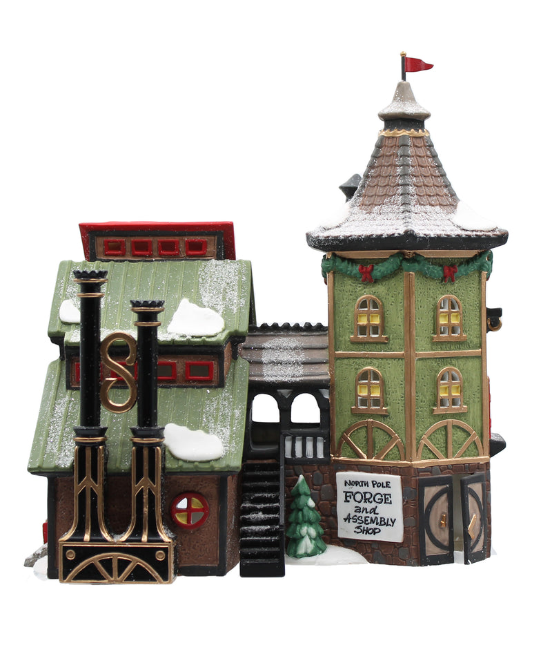 Department 56: 56384 Elfin Forge & Assembly Shop