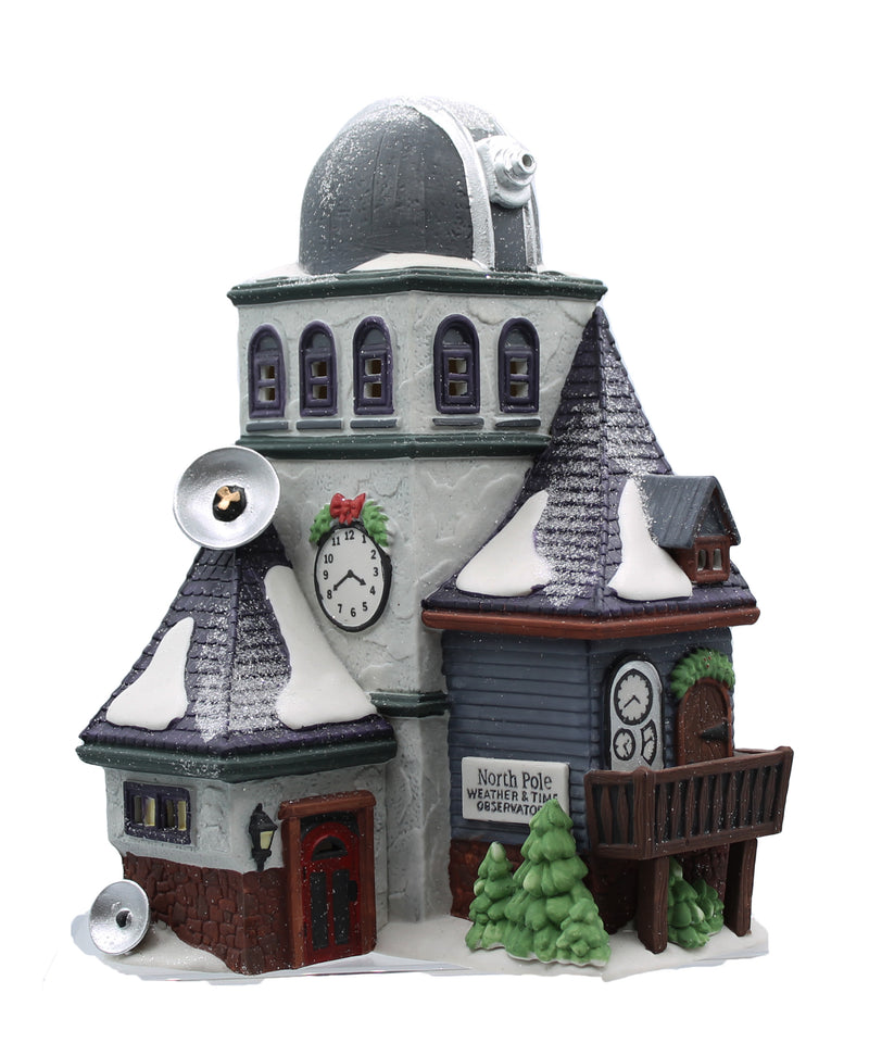 Department 56: 56385 Weather & Time Observatory