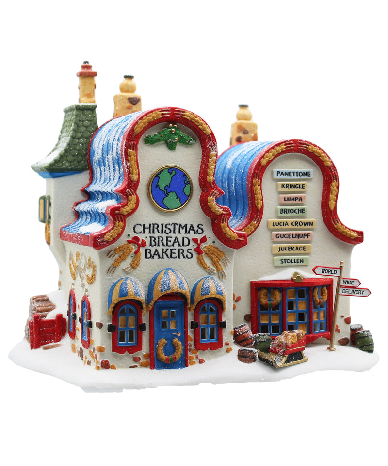 Department 56: 56393 Christmas Bread Bakers