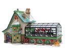 Department 56: 56395 Mrs. Claus' Greenhouse - Set of 2
