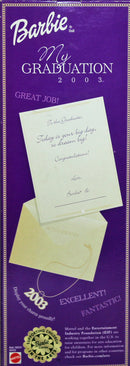 2003 My Graduation Barbie (56523) - Purple Gown