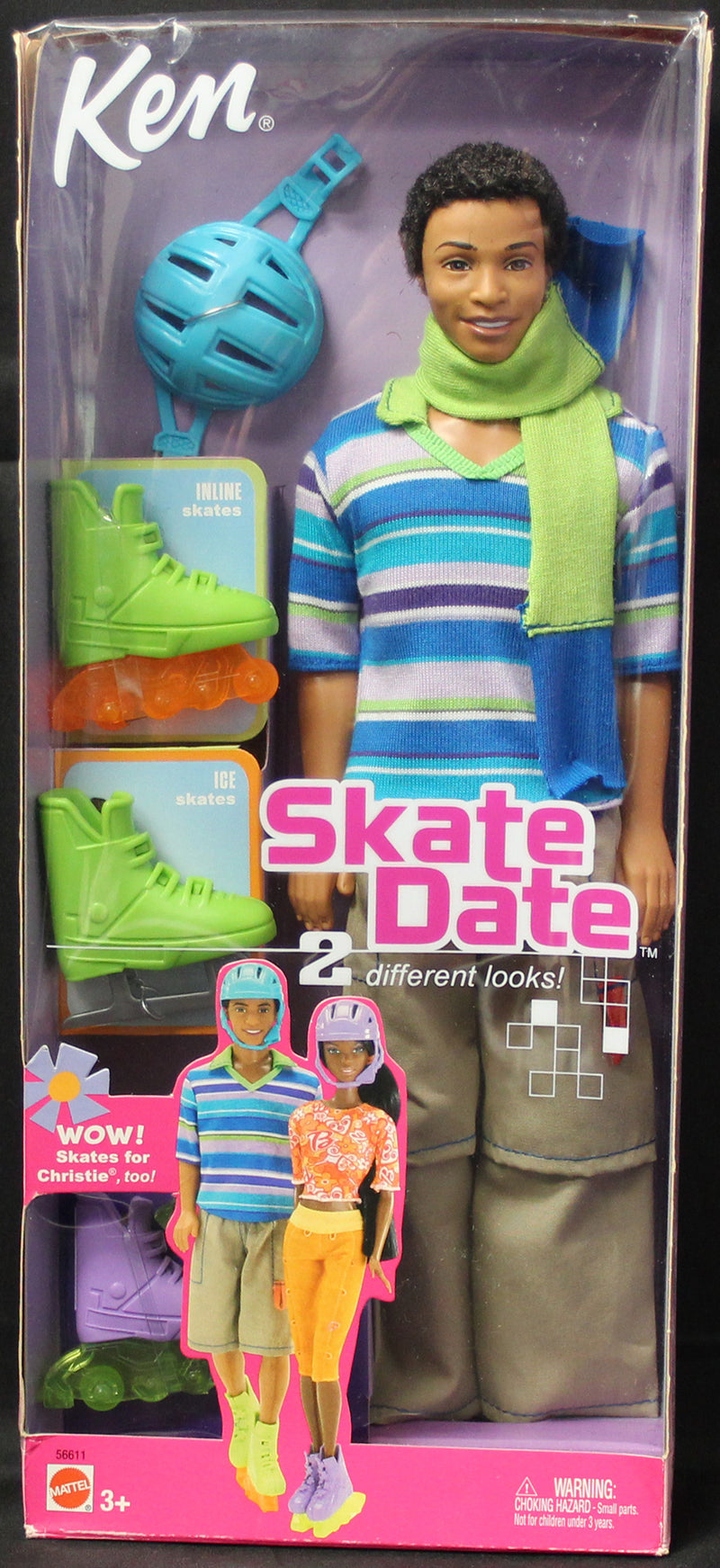 2002 Skate Date Ken Barbie (56611)