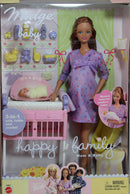 2002 Happy Family Midge & Baby Midge Barbie (56663)