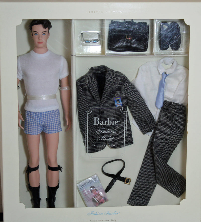 2002 Fashion Insider Ken Barbie Gift Set (56706)