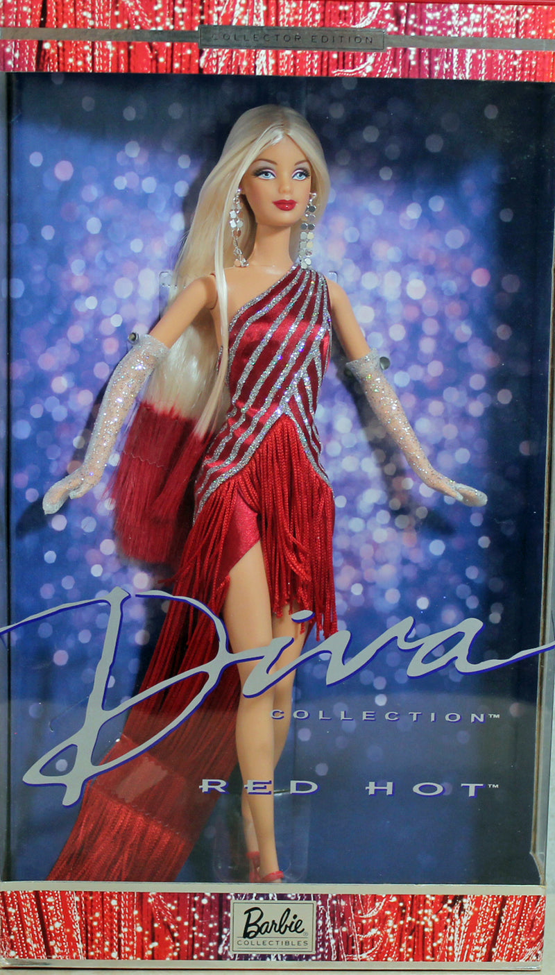 2002 Red Hot Diva Barbie (56707)