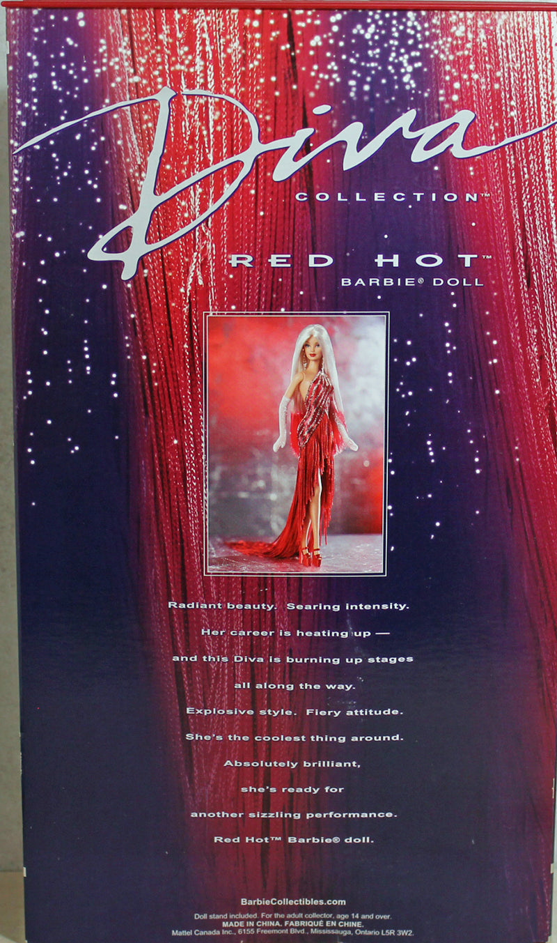2002 Red Hot Diva Barbie (56707)